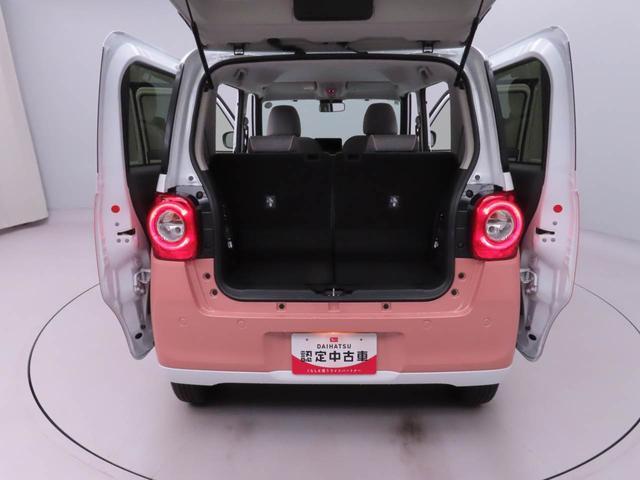 ムーヴキャンバスストライプスG 両側電動スライドドアオーディオレス バックカメラ LEDヘッドライト アイドリングストップ プッシュスタート 運転席・助手席シートヒーター エアバック ABS CVT キーフリー(愛知県)の中古車