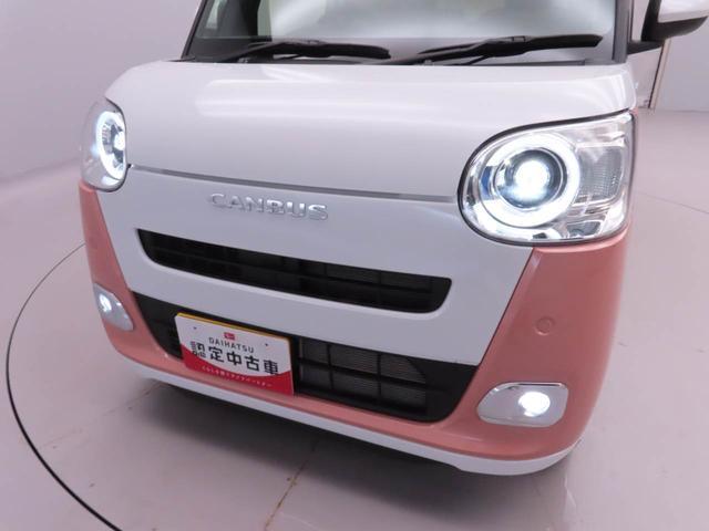 ムーヴキャンバスストライプスG 両側電動スライドドアオーディオレス バックカメラ LEDヘッドライト アイドリングストップ プッシュスタート 運転席・助手席シートヒーター エアバック ABS CVT キーフリー(愛知県)の中古車
