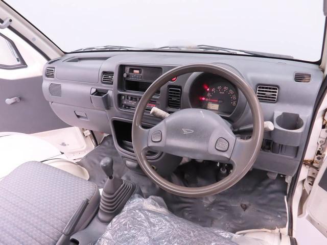 ハイゼットトラック 中古車 エアコン・パワステ　スペシャルエアコン　パワステ　マニュアル車　４ＷＤ　ワンオーナー