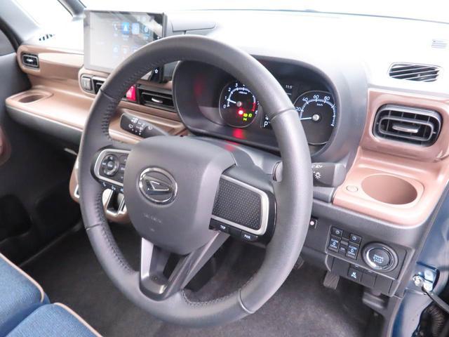 ムーヴキャンバスセオリーGキーレス スマートアシスト ナビ ETC ABS CVT LEDヘッドライト プッシュスタート アイドリングストップ エアバック パワステ 両側電動スライドドア バックカメラ エンジンスターター(愛知県)の中古車