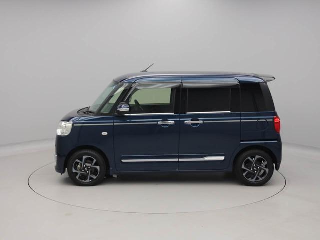 ムーヴキャンバスセオリーGキーレス スマートアシスト ナビ ETC ABS CVT LEDヘッドライト プッシュスタート アイドリングストップ エアバック パワステ 両側電動スライドドア バックカメラ エンジンスターター(愛知県)の中古車