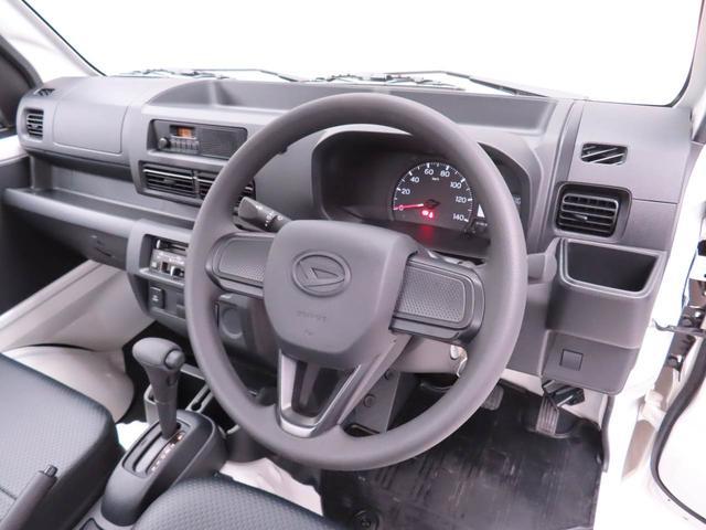 ハイゼットトラックスタンダード　アイドリングストップエアバック　ＡＢＳ　ＣＶＴ　ブランクキー（愛知県）の中古車