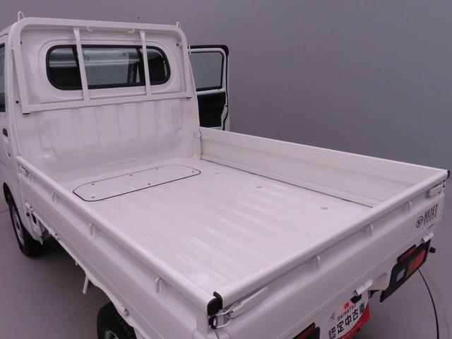 ハイゼットトラックスタンダード　アイドリングストップエアバック　ＡＢＳ　ＣＶＴ　ブランクキー（愛知県）の中古車