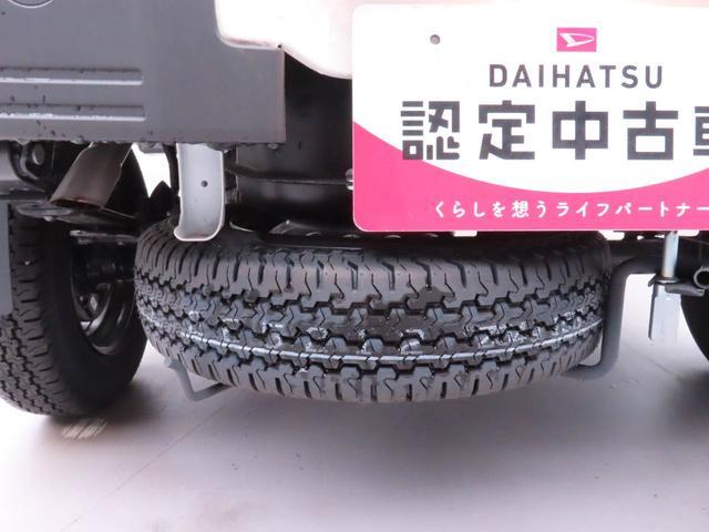 ハイゼットトラックスタンダード　アイドリングストップエアバック　ＡＢＳ　ＣＶＴ　ブランクキー（愛知県）の中古車