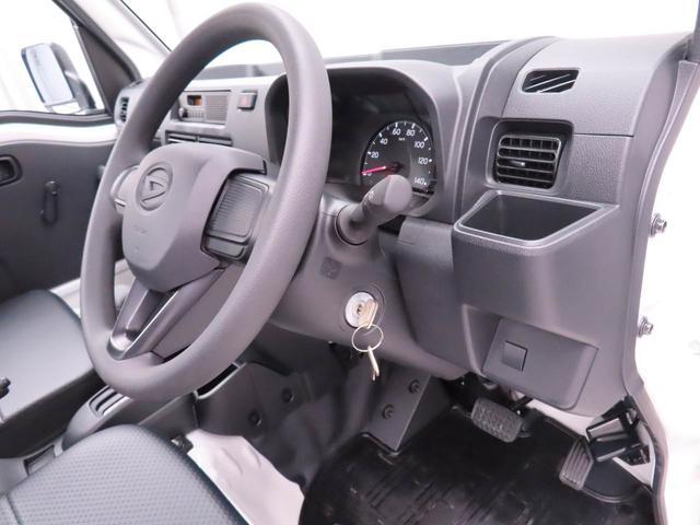ハイゼットトラックスタンダード　アイドリングストップエアバック　ＡＢＳ　ＣＶＴ　ブランクキー（愛知県）の中古車