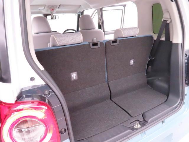 ムーヴキャンバスストライプスＧターボターボ車　ＬＥＤヘッドライト　両側電動スライドドア　キーフリー　シートヒーター　スマートアシスト　衝突回避支援ブレーキ（愛知県）の中古車