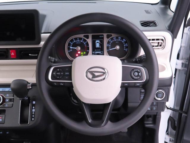 ムーヴキャンバスストライプスＧターボターボ車　ＬＥＤヘッドライト　両側電動スライドドア　キーフリー　シートヒーター　スマートアシスト　衝突回避支援ブレーキ（愛知県）の中古車