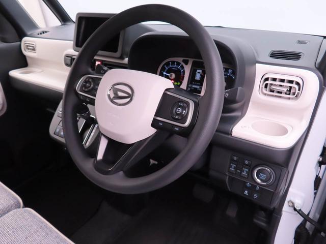 ムーヴキャンバスストライプスＧターボターボ車　ＬＥＤヘッドライト　両側電動スライドドア　キーフリー　シートヒーター　スマートアシスト　衝突回避支援ブレーキ（愛知県）の中古車