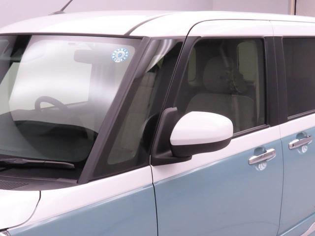 ムーヴキャンバスストライプスＧターボターボ車　ＬＥＤヘッドライト　両側電動スライドドア　キーフリー　シートヒーター　スマートアシスト　衝突回避支援ブレーキ（愛知県）の中古車