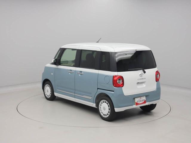 ムーヴキャンバスストライプスＧターボターボ車　ＬＥＤヘッドライト　両側電動スライドドア　キーフリー　シートヒーター　スマートアシスト　衝突回避支援ブレーキ（愛知県）の中古車