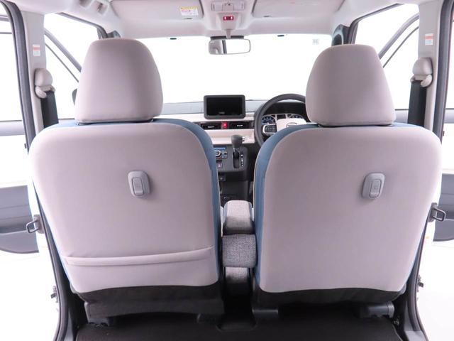ムーヴキャンバスストライプスＧ両側電動スライドドア　ＬＥＤヘッドライト　スマートキー　バックカメラ　禁煙車　保温ドリンクホルダー　シートヒーター　電動パーキングブレーキ（愛知県）の中古車