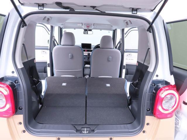 ムーヴキャンバスストライプスＧ両側電動スライドドア　ＬＥＤヘッドライト　スマートキー　バックカメラ　禁煙車　保温ドリンクホルダー　シートヒーター　電動パーキングブレーキ（愛知県）の中古車