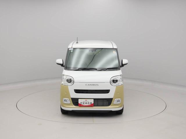 ムーヴキャンバスストライプスＧ両側電動スライドドア　ＬＥＤヘッドライト　スマートキー　バックカメラ　禁煙車　保温ドリンクホルダー　シートヒーター　電動パーキングブレーキ（愛知県）の中古車