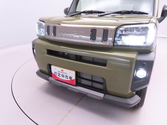 タフトGターボ ダーククロムベンチャー電動パーキングブレーキ&オートブレーキホールド機能・運転席&助手席シートヒーター・バックカメラ・オーディオレス・コーナーセンサー・オートエアコン・LEDヘッドランプ・アダプティブクルーズコントロール(愛知県)の中古車