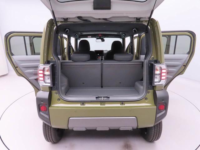 タフトGターボ ダーククロムベンチャー電動パーキングブレーキ&オートブレーキホールド機能・運転席&助手席シートヒーター・バックカメラ・オーディオレス・コーナーセンサー・オートエアコン・LEDヘッドランプ・アダプティブクルーズコントロール(愛知県)の中古車
