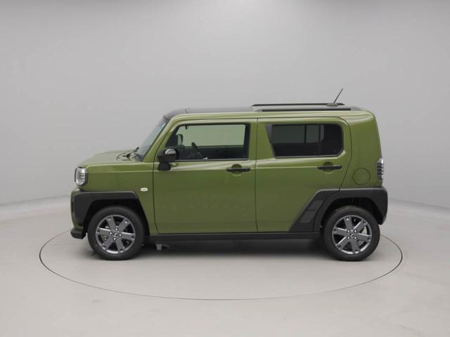 タフトGターボ ダーククロムベンチャー電動パーキングブレーキ&オートブレーキホールド機能・運転席&助手席シートヒーター・バックカメラ・オーディオレス・コーナーセンサー・オートエアコン・LEDヘッドランプ・アダプティブクルーズコントロール(愛知県)の中古車