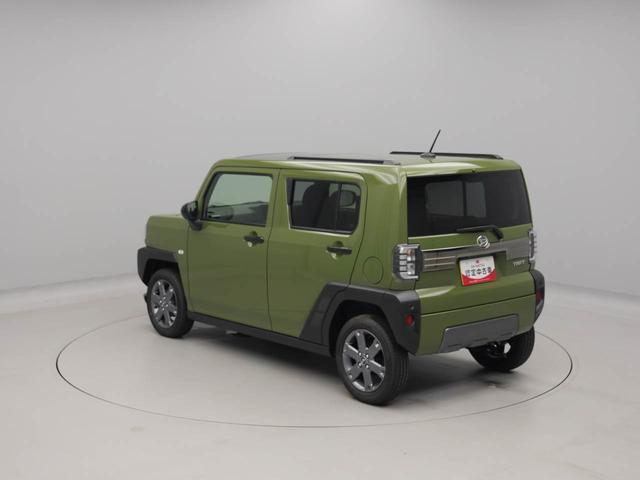 タフトGターボ ダーククロムベンチャー電動パーキングブレーキ&オートブレーキホールド機能・運転席&助手席シートヒーター・バックカメラ・オーディオレス・コーナーセンサー・オートエアコン・LEDヘッドランプ・アダプティブクルーズコントロール(愛知県)の中古車
