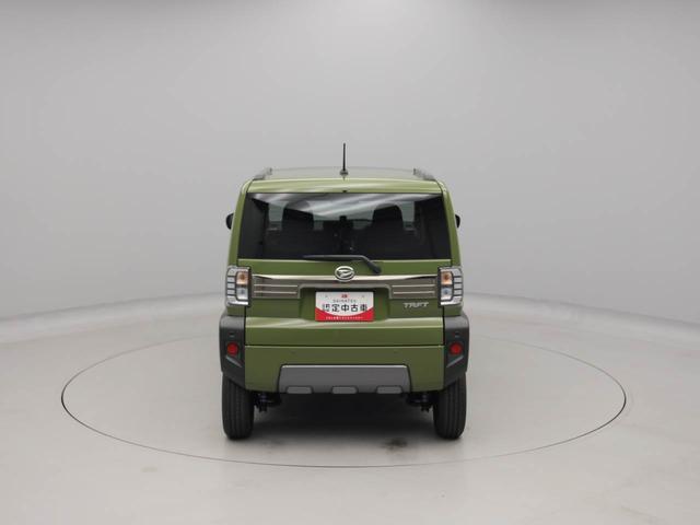 タフトGターボ ダーククロムベンチャー電動パーキングブレーキ&オートブレーキホールド機能・運転席&助手席シートヒーター・バックカメラ・オーディオレス・コーナーセンサー・オートエアコン・LEDヘッドランプ・アダプティブクルーズコントロール(愛知県)の中古車