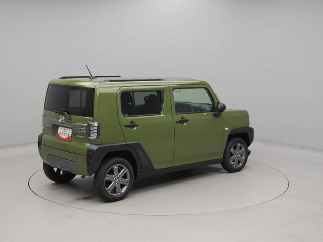 タフトGターボ ダーククロムベンチャー電動パーキングブレーキ&オートブレーキホールド機能・運転席&助手席シートヒーター・バックカメラ・オーディオレス・コーナーセンサー・オートエアコン・LEDヘッドランプ・アダプティブクルーズコントロール(愛知県)の中古車