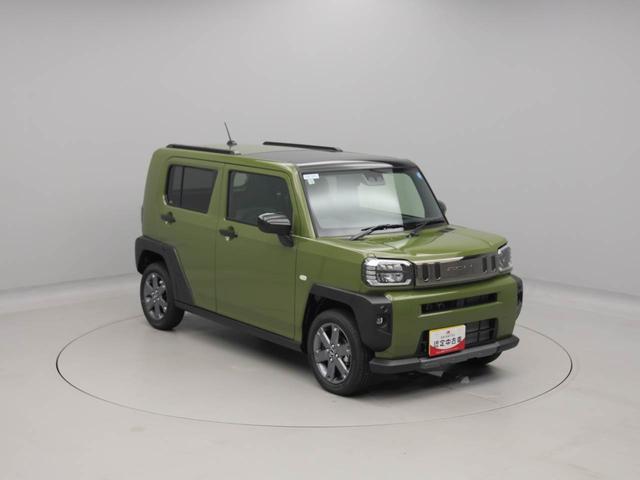 タフトGターボ ダーククロムベンチャー電動パーキングブレーキ&オートブレーキホールド機能・運転席&助手席シートヒーター・バックカメラ・オーディオレス・コーナーセンサー・オートエアコン・LEDヘッドランプ・アダプティブクルーズコントロール(愛知県)の中古車
