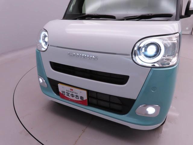 ムーヴキャンバスストライプスＧ衝突回避支援ブレーキ　両側電動スライドドア　電動パーキングブレーキ　オートブレーキホールド（愛知県）の中古車