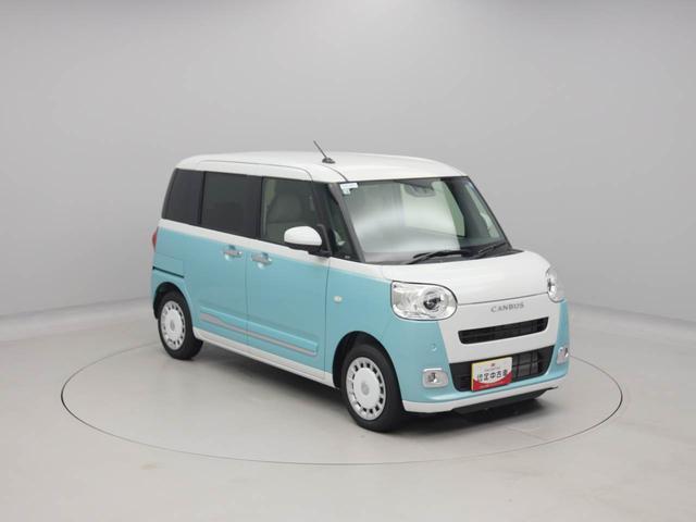 ムーヴキャンバスストライプスＧ衝突回避支援ブレーキ　両側電動スライドドア　電動パーキングブレーキ　オートブレーキホールド（愛知県）の中古車