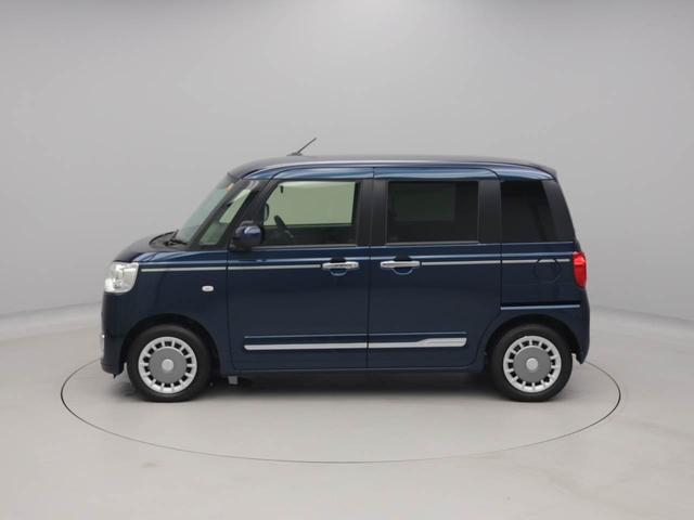 ムーヴキャンバスセオリーG両側電動スライドドア キーフリー LEDヘッドライト(愛知県)の中古車