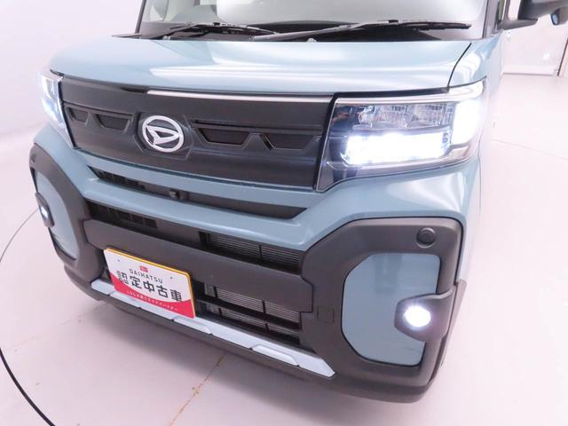 タントファンクロスリミテッドディスプレイオーディオ　ＥＴＣ　両側パワースライドドア　全方位モニター　シートヒーター　ＬＥＤヘッドライト　フォグランプ　キーフリー（愛知県）の中古車