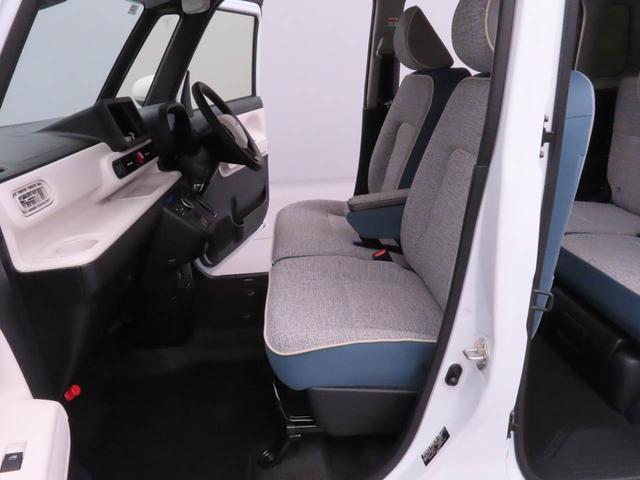 ムーヴキャンバスストライプスG 両側電動スライドドアオーディオレス バックカメラ LEDヘッドライト 運転席・助手席シートヒーター アイドリングストップ プッシュスタート エアバック ABS CVT キーフリー(愛知県)の中古車