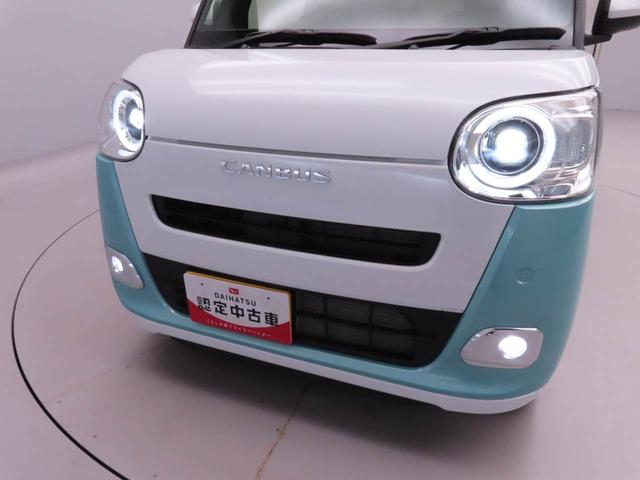 ムーヴキャンバスストライプスG 両側電動スライドドアオーディオレス バックカメラ LEDヘッドライト 運転席・助手席シートヒーター アイドリングストップ プッシュスタート エアバック ABS CVT キーフリー(愛知県)の中古車