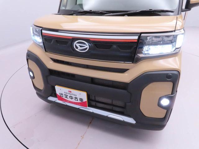 タントファンクロスナビ ドライブレコーダーETC BI両側電動スライドドア オートハイビーム オートブレーキホールド機能 格納式シートバックテーブル 誤発信抑制機能 シートヒーター バックカメラ スマートキー(愛知県)の中古車
