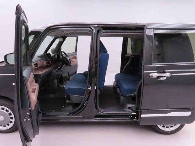 ムーヴキャンバスセオリーG 両側電動スライドドアオーディオレス バックカメラ 運転席・助手席シートヒーター LEDヘッドライト アイドリングストップ プッシュスタート エアバック ABS CVT キーフリー(愛知県)の中古車