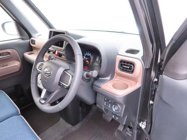 ムーヴキャンバスセオリーG 両側電動スライドドアオーディオレス バックカメラ 運転席・助手席シートヒーター LEDヘッドライト アイドリングストップ プッシュスタート エアバック ABS CVT キーフリー(愛知県)の中古車