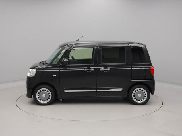 ムーヴキャンバスセオリーG 両側電動スライドドアオーディオレス バックカメラ 運転席・助手席シートヒーター LEDヘッドライト アイドリングストップ プッシュスタート エアバック ABS CVT キーフリー(愛知県)の中古車