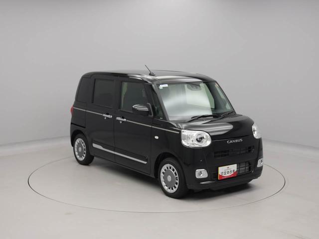 ムーヴキャンバスセオリーG 両側電動スライドドアオーディオレス バックカメラ 運転席・助手席シートヒーター LEDヘッドライト アイドリングストップ プッシュスタート エアバック ABS CVT キーフリー(愛知県)の中古車