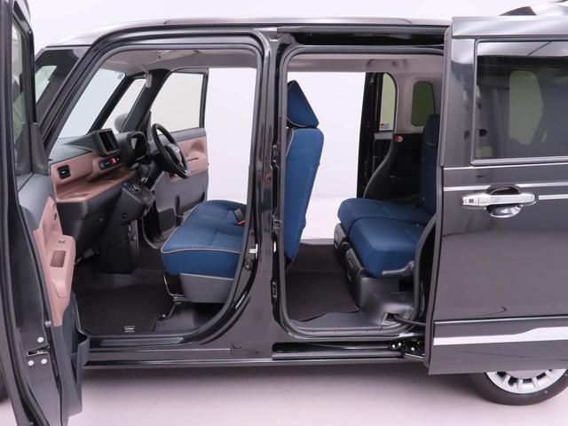 ムーヴキャンバスセオリーGターボ両側電動スライドドア キーフリー LEDヘッドライト(愛知県)の中古車