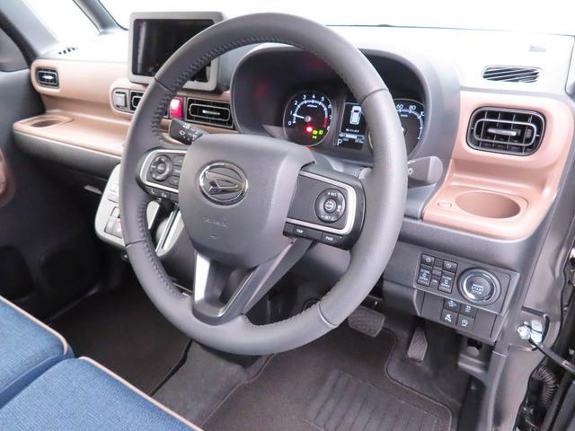 ムーヴキャンバスセオリーGターボ両側電動スライドドア キーフリー LEDヘッドライト(愛知県)の中古車