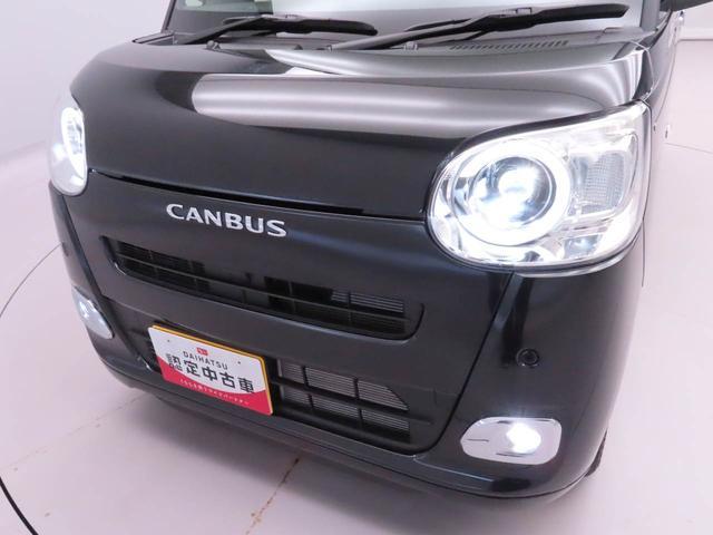 ムーヴキャンバスセオリーGターボ両側電動スライドドア キーフリー LEDヘッドライト(愛知県)の中古車