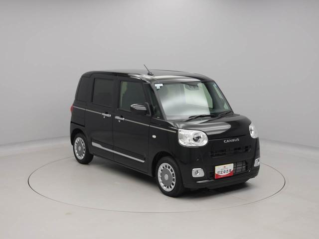 ムーヴキャンバスセオリーGターボ両側電動スライドドア キーフリー LEDヘッドライト(愛知県)の中古車