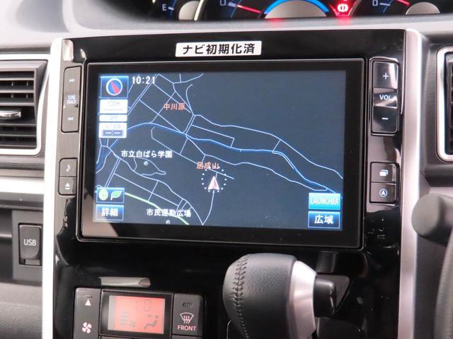タントカスタムRS SAキーレス スマートアシスト ABS CVT ハロゲンヘッドライト ナビゲーション ETC ミラクルオープンドア バックモニター パワステ エアバック ミラクルウォークスルー プッシュスタート ターボ(愛知県)の中古車