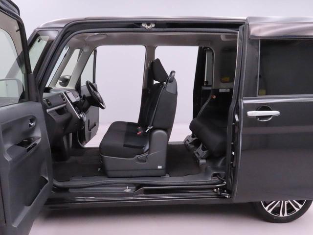 タントカスタムRS SAキーレス スマートアシスト ABS CVT ハロゲンヘッドライト ナビゲーション ETC ミラクルオープンドア バックモニター パワステ エアバック ミラクルウォークスルー プッシュスタート ターボ(愛知県)の中古車
