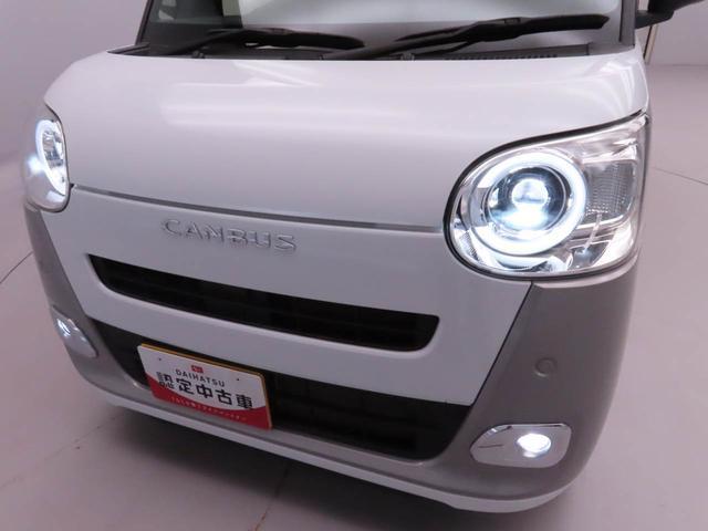 ムーヴキャンバスストライプスＧ電動パーキングブレーキ　ブレーキホールド　両側電動スライドドア　ＥＴＣ　ドライブレコーダー　バックカメラ　ディスプレイオーディオ　保温ドリンクホルダー　シートヒーター　ＵＳＢポート　スマートキー（愛知県）の中古車