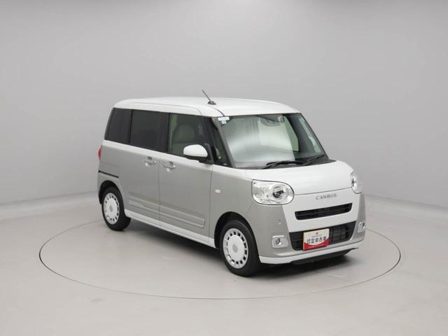 ムーヴキャンバスストライプスＧ電動パーキングブレーキ　ブレーキホールド　両側電動スライドドア　ＥＴＣ　ドライブレコーダー　バックカメラ　ディスプレイオーディオ　保温ドリンクホルダー　シートヒーター　ＵＳＢポート　スマートキー（愛知県）の中古車