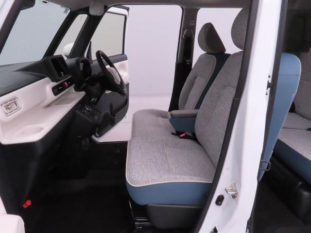 ムーヴキャンバスストライプスＧ両側電動スライドドア　ＬＥＤヘッドライト　スマートキー　バックカメラ　禁煙車　保温ドリンクホルダー　シートヒーター　電動パーキングブレーキ（愛知県）の中古車