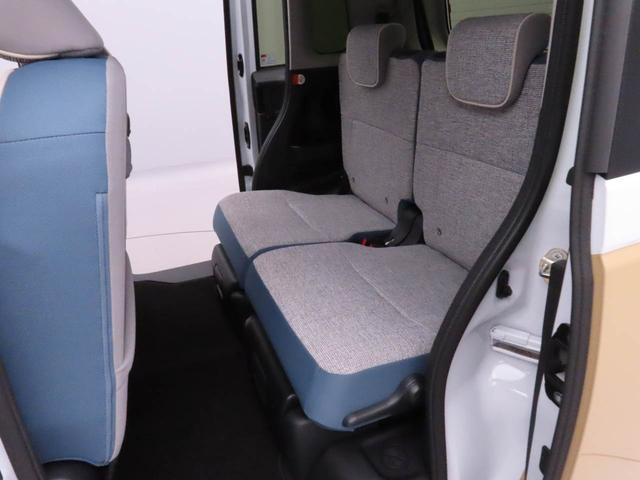 ムーヴキャンバスストライプスＧ両側電動スライドドア　ＬＥＤヘッドライト　スマートキー　バックカメラ　禁煙車　保温ドリンクホルダー　シートヒーター　電動パーキングブレーキ（愛知県）の中古車