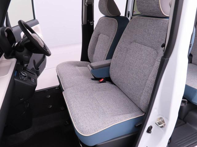 ムーヴキャンバスストライプスＧ両側電動スライドドア　ＬＥＤヘッドライト　スマートキー　バックカメラ　禁煙車　保温ドリンクホルダー　シートヒーター　電動パーキングブレーキ（愛知県）の中古車