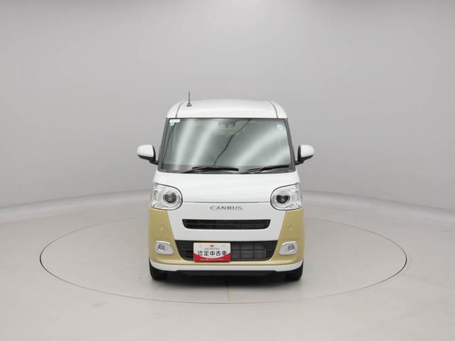 ムーヴキャンバスストライプスＧ両側電動スライドドア　ＬＥＤヘッドライト　スマートキー　バックカメラ　禁煙車　保温ドリンクホルダー　シートヒーター　電動パーキングブレーキ（愛知県）の中古車