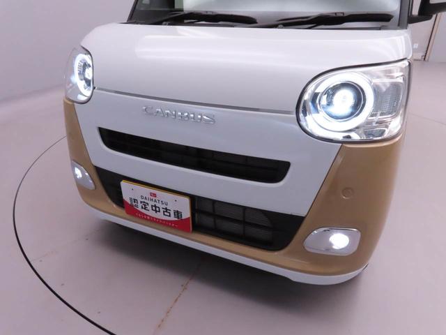 ムーヴキャンバスストライプスGバックカメラ LEDヘッドライト 両側電動スライドドア 運・助手席シートヒーター ホッとカップホルダー 衝突回避支援ブレーキ機能(愛知県)の中古車