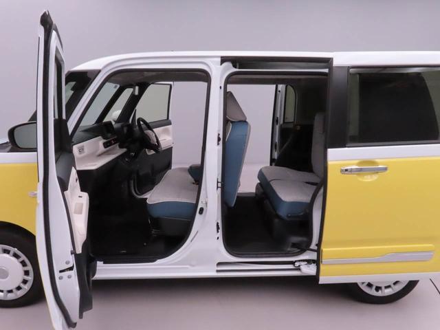 ムーヴキャンバスストライプスＧ両側電動スライドドア　キーフリー　ＬＥＤヘッドライト（愛知県）の中古車