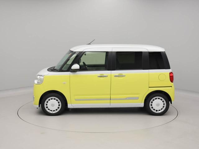 ムーヴキャンバスストライプスＧ両側電動スライドドア　キーフリー　ＬＥＤヘッドライト（愛知県）の中古車